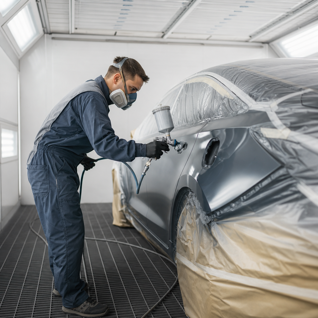 8 Auto Body Services in Bucks County PA for Paint Damage, Frame Questions, and Repair Scheduling